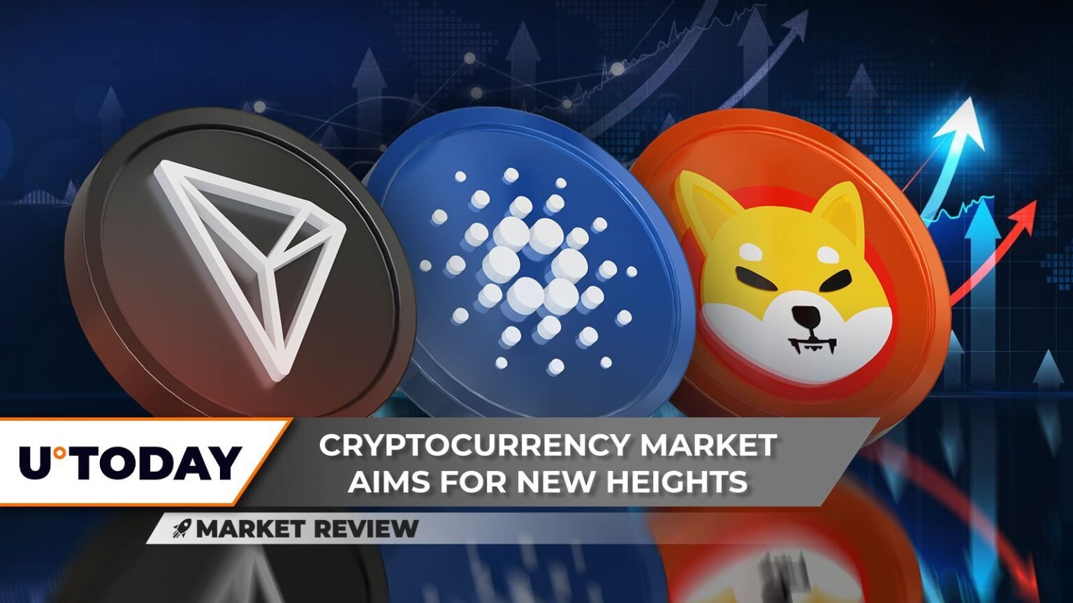 Tron (TRX) continues to rise 15%, Cardano (ADA) breakout secures, Shiba Inu (SHIB) finally finds its footing