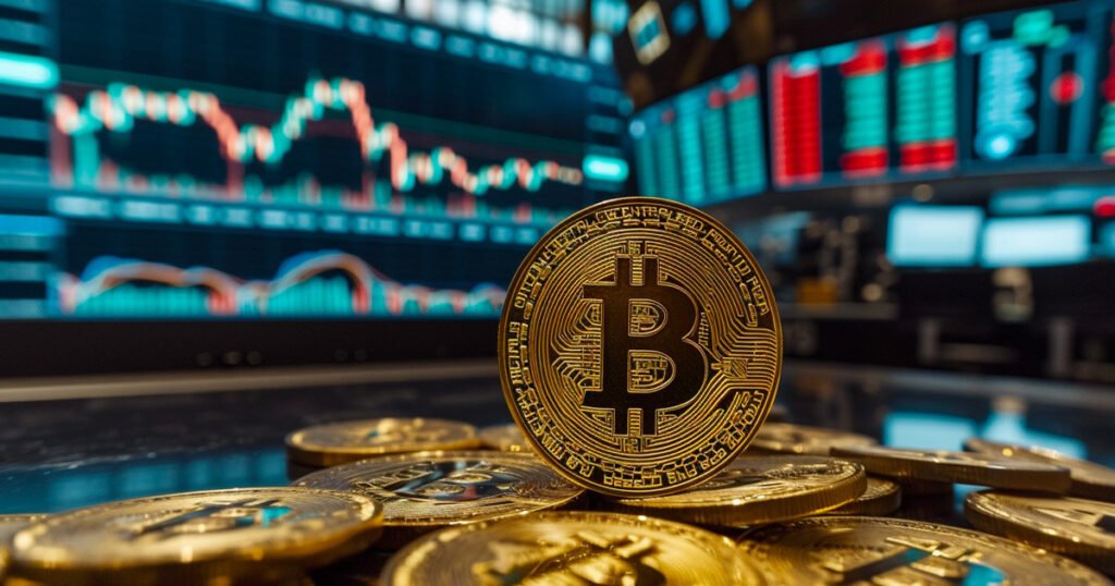 Bitcoin breaks through $44,200, its highest level days after Bitcoin ETF approval