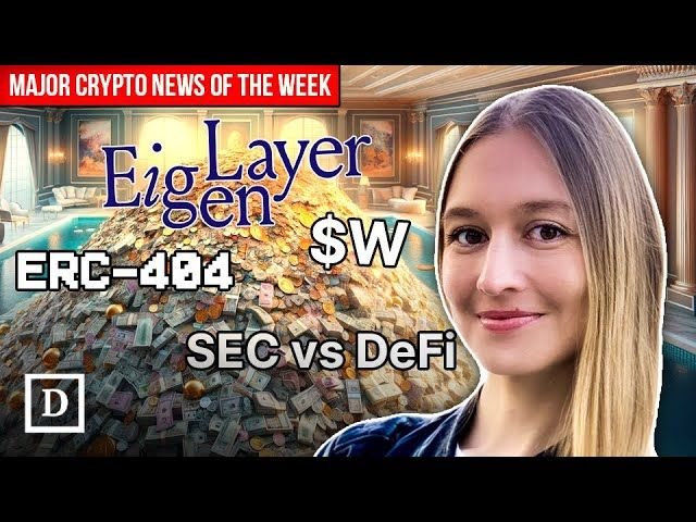 Rethinking EigenLayer, ERC-404, new crypto AI projects, Wormhole tokens, Python airdrops