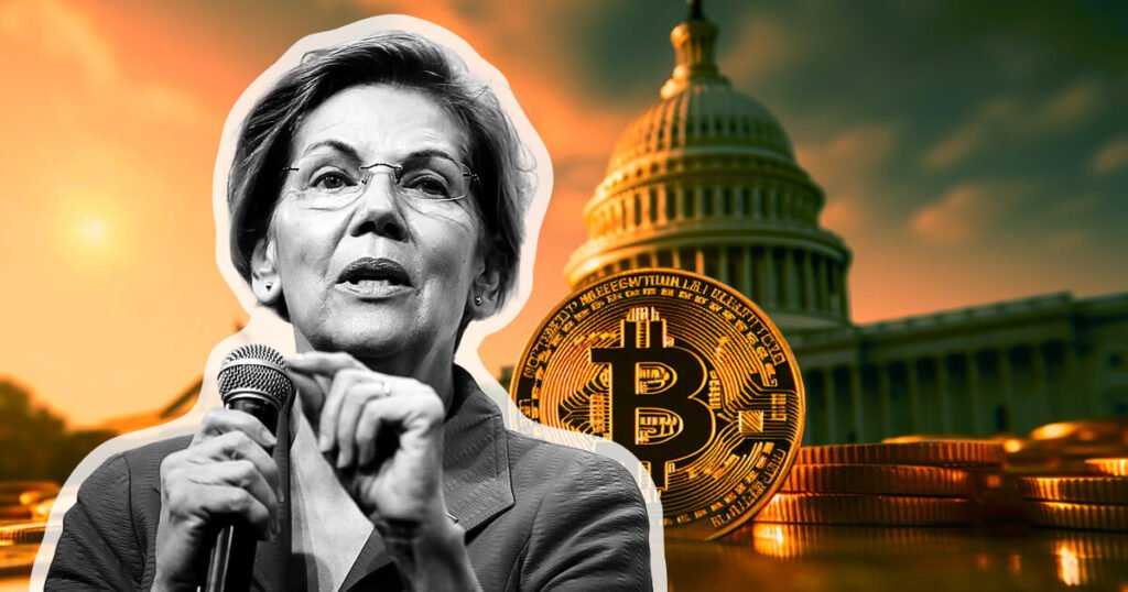 Elizabeth Warren’s Satoshi Nakamoto Flag May Be Sponsored by Unidentified Individual