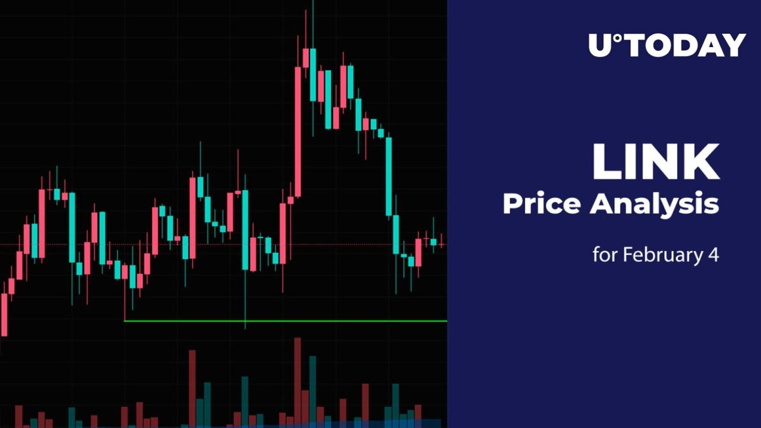 LINK price analysis on February 4