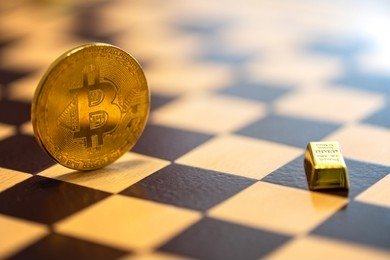Bitcoin ETF Threatens Gold’s Dominance as Digital Trends Grow