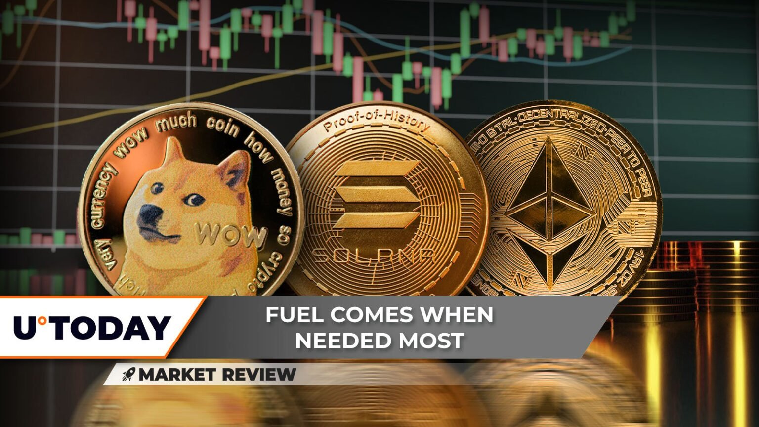 Dogecoin (DOGE) ‘Hidden Golden Cross’ May Surprise You, Ethereum (ETH) Breaks $3,000 Barrier, How Long Will Solana (SOL) Stay Bearish?