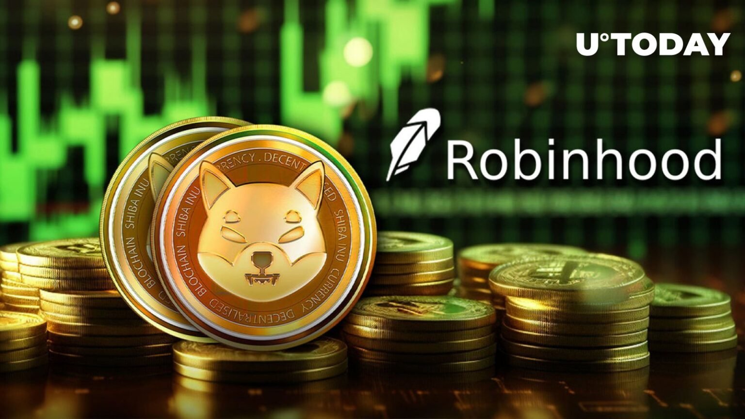 Shiba Inu price surges 70%, 3 trillion SHIB moved to Robinhood address
