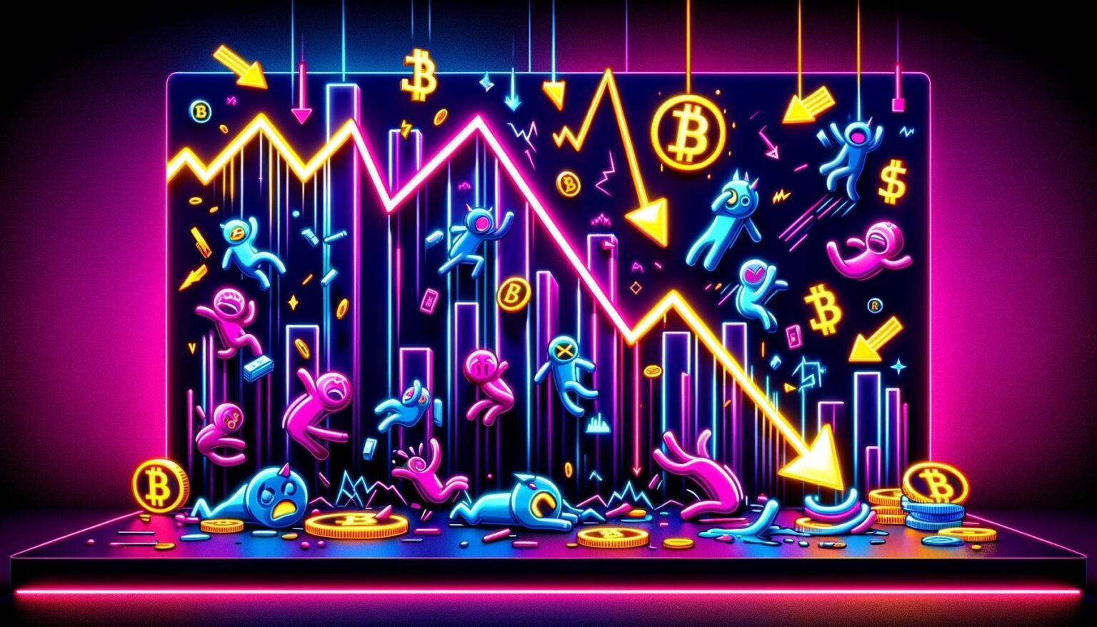 Cryptocurrency markets plunge as dollar strengthens