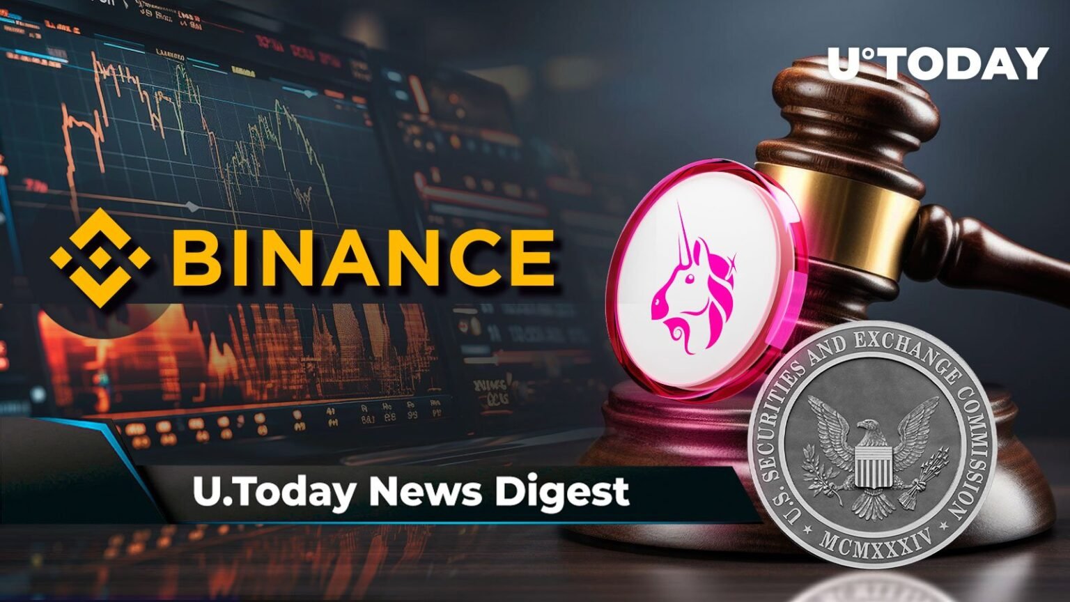 U.Today’s Cryptocurrency News Digest