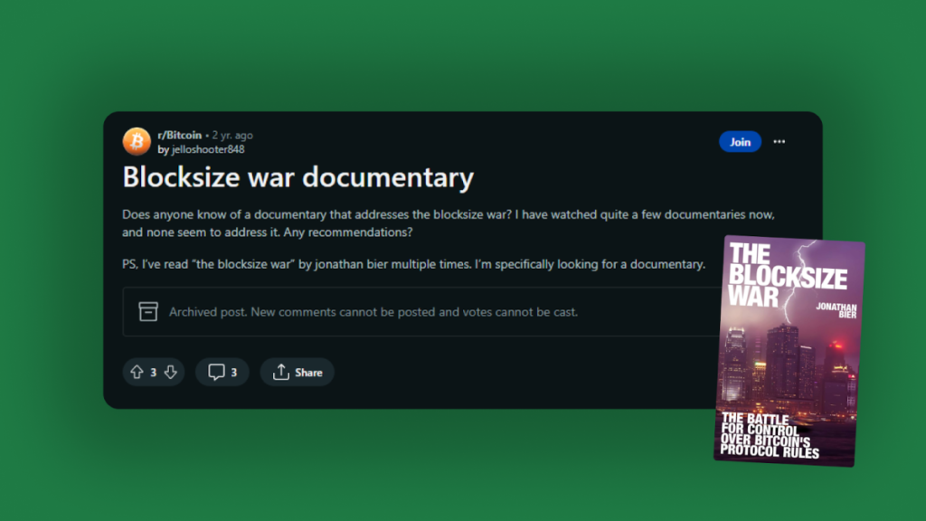 Bitcoin payment processor BTCPay Server to debut origin story documentary in Poland