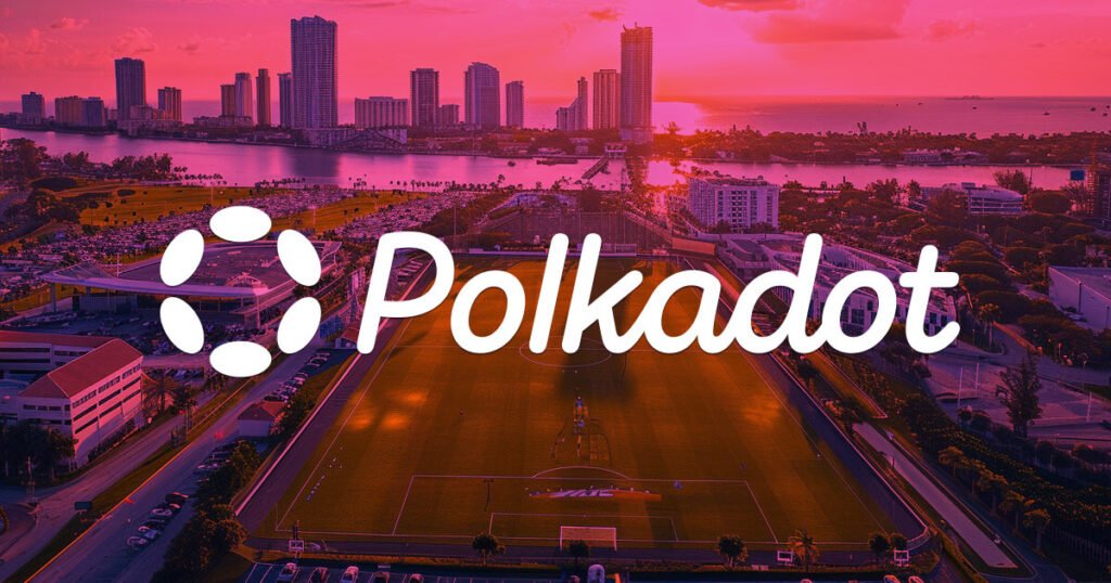 Polkadot plans $8.8 million sponsorship deal with Lionel Messi’s Inter Miami